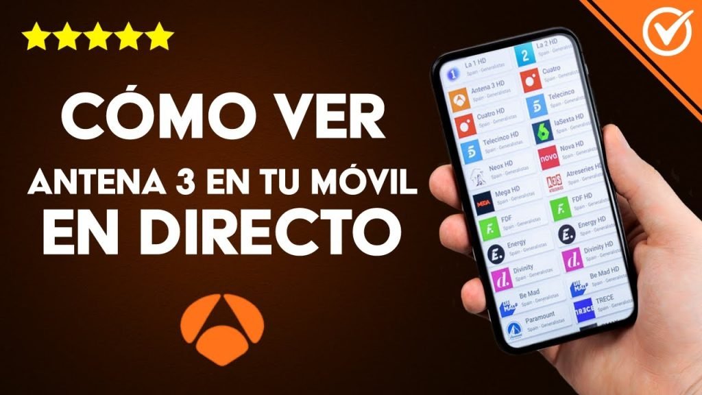 como ver antena 3 en directo