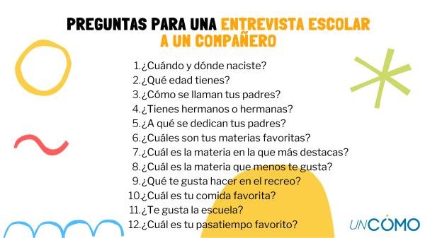 temas para hacer una entrevista